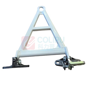 启瑞天成 器具工装车新款加厚带踏板前牵引 CG545TC110-40