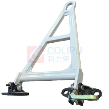 启瑞天成 器具工装车新款加厚带踏板前牵引 CG545TC110-40