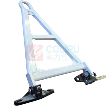 启瑞天成 器具工装车新款加厚带踏板前牵引 CG545TC110-40