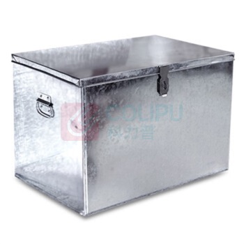 京信工 大号铁皮五金工具箱 40×30×30 0.6MM厚度