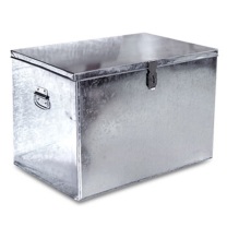 京信工 大号铁皮五金工具箱 40×30×30 0.6MM厚度