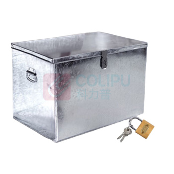 京信工 大号铁皮五金工具箱 40×30×30 0.6MM厚度