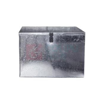 京信工 大号铁皮五金工具箱 40×30×30 0.6MM厚度