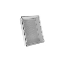 迎欣 塑料防水箱 W600*H400*D200 带塑料锁+专用钥匙 塑料铰链