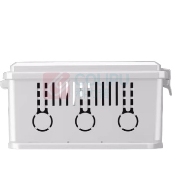 智探政物 塑料电箱防水配电箱 800E塑料箱(合页门)
