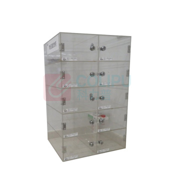 OIMG 展示柜 40*30*63cm 单个20*30*12.5cm, 4.5mm厚