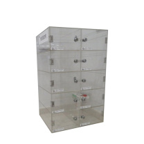 OIMG 展示柜 40*30*63cm 单个20*30*12.5cm, 4.5mm厚