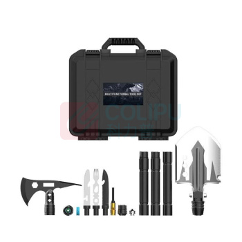 安赛瑞 多功能工具箱组合 330025 箱体规格:长330mm宽265mm高126mm战斧款
