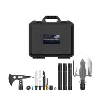 安赛瑞 多功能工具箱组合 330025 箱体规格:长330mm宽265mm高126mm战斧款