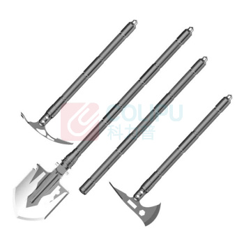 安赛瑞 多功能工具箱组合 330029 箱体规格:长330mm宽265mm高126mm军镐战斧款