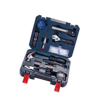 博世 BOSCH 家用多功能五金工具箱 66件套 2607017381