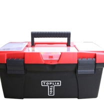 拓利亚 TOPLIA 家用型多功能两层工具箱 RB011006 33.5*18.5*13cm