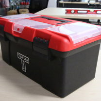 拓利亚 TOPLIA 家用型多功能两层工具箱 RB011008 45.5*26*22cm