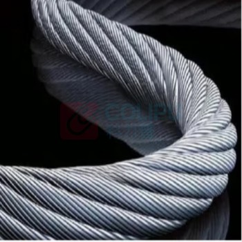 蒂升电梯 电梯专用钢丝绳 ZYGSS 8*19S+NF-12mm