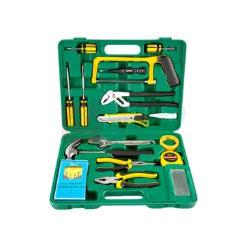 鲁威 工具箱套装维修工具组合套装 LW-22 22件套