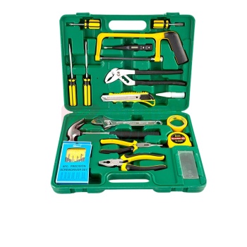 鲁威 工具箱套装维修工具组合套装 LW-22 22件套