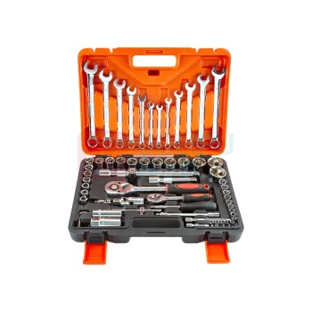 鲁威 工具箱套装维修工具组合套装 LW-61 61件套