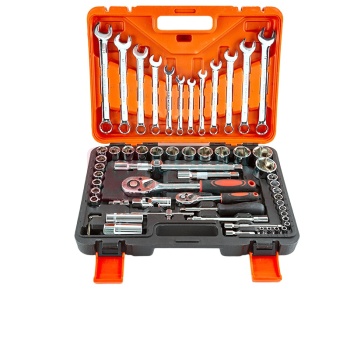 鲁威 工具箱套装维修工具组合套装 LW-61 61件套