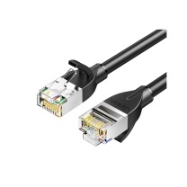 绿联 UGREEN 显示器六类手兆屏蔽铜网线 NW11750353 3米 (黑色)
