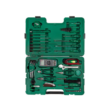 世达 SATA 电讯工具组套 09535 56件套