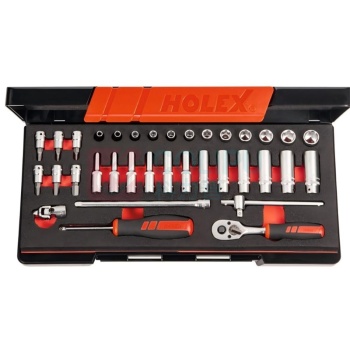 HOLEX 电工维修组合工具 630308-6 35件套