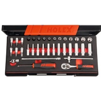 HOLEX 电工维修组合工具 630308-6 35件套