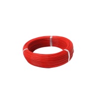 飞达 UL1332铁氟龙高温线美标镀锡铜电子线FEP导线 1332-26AWG (红色) 305米/卷