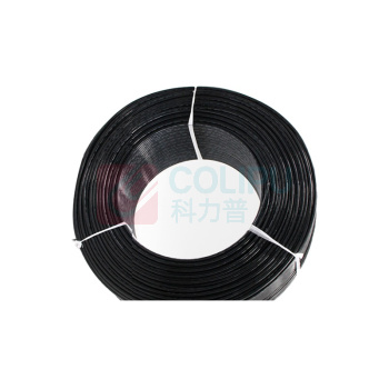 飞达 UL1332铁氟龙高温线美标镀锡铜电子线FEP导线 1332-24AWG (黑色) 305米/卷
