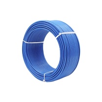 飞达 UL1332铁氟龙高温线美标镀锡铜电子线FEP导线 1332-24AWG (蓝色) 305米/卷