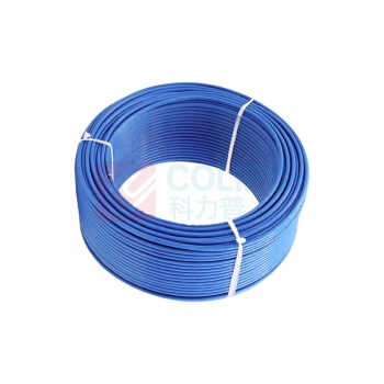 飞达 UL1332铁氟龙高温线美标镀锡铜电子线FEP导线 1332-24AWG (蓝色) 305米/卷