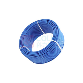 飞达 UL1332铁氟龙高温线美标镀锡铜电子线FEP导线 1332-22AWG (蓝色) 305米/卷