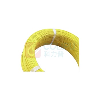 飞达 UL1332铁氟龙高温线美标镀锡铜电子线FEP导线 1332-18AWG (黄色) 305米/卷
