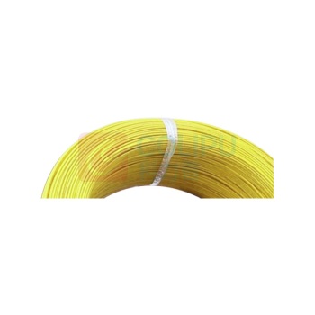 飞达 UL1332铁氟龙高温线美标镀锡铜电子线FEP导线 1332-18AWG (黄色) 305米/卷