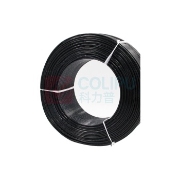 飞达 UL1332铁氟龙高温线美标镀锡铜电子线FEP导线 1332-14AWG (黑色) 305米/卷