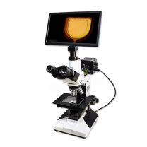 Formlabs 研究级金相三目显微镜 J-5980 高清视频高倍光学带测量检测