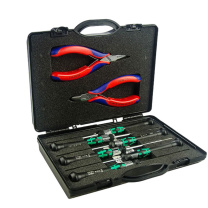 凯尼派克 KNIPEX 防静电电子工具组套 00 20 18 ESD 8件套