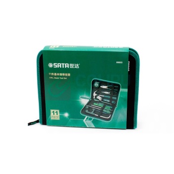 世达 SATA 家用组合工具 06003 公制 11件