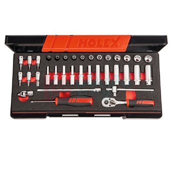 HOLEX 多功能组合工具 633918-6 19件套