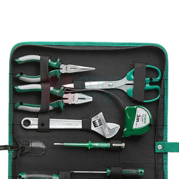 世达 SATA 家庭万用维修工具组套 DY06018 12件套