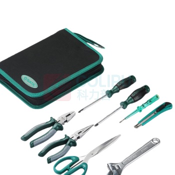世达 SATA 家庭万用维修工具组套 DY06018 12件套