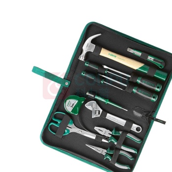 世达 SATA 家庭万用维修工具组套 DY06018 12件套