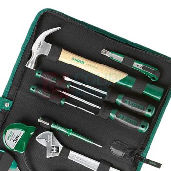 世达 SATA 家庭万用维修工具组套 DY06018 12件套