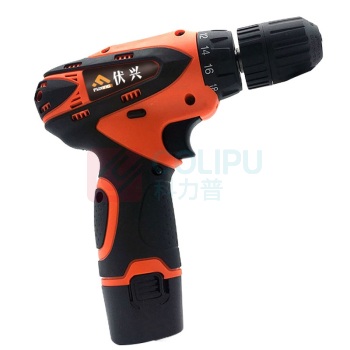伏兴 电钻工具套装 12V锂电双电池 FX355 117件套
