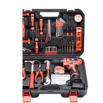 卡夫威尔 109件套家用手电钻工具箱套装 P2982A