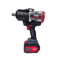 普纳帝 充电式90度直角多功能锂电扳手套装 PND-LD550 550Nm 两电一充4.0Ah