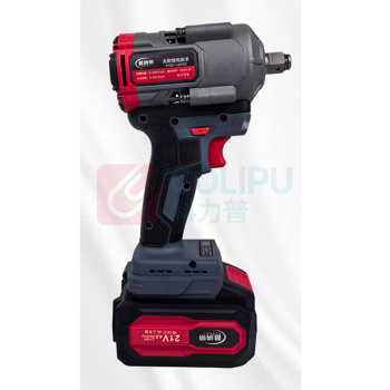 普纳帝 充电式90度直角多功能锂电扳手套装 PND-LD550 550Nm 两电一充4.0Ah