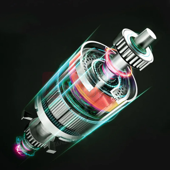 普纳帝 充电式90度直角多功能锂电扳手套装 PND-LD900 两电一充6.0Ah 900Nm
