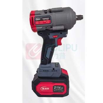 普纳帝 充电式90度直角多功能锂电扳手套装 PND-LD900 两电一充6.0Ah 900Nm