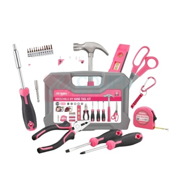 HI-SPEC 五金工具套装 DT30043P 40件套 (粉色)