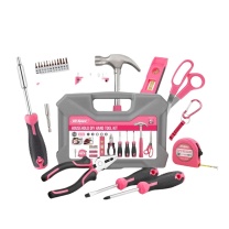 HI-SPEC 五金工具套装 DT30043P 40件套 (粉色)